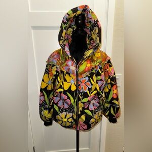 Celia B Oregon hooded puffer Jacket S